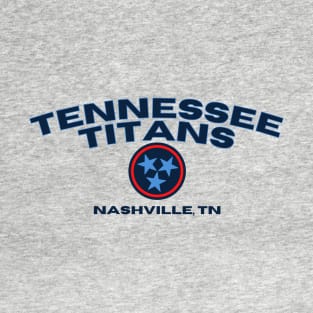 Tennessee Titans - Nashville T-Shirt